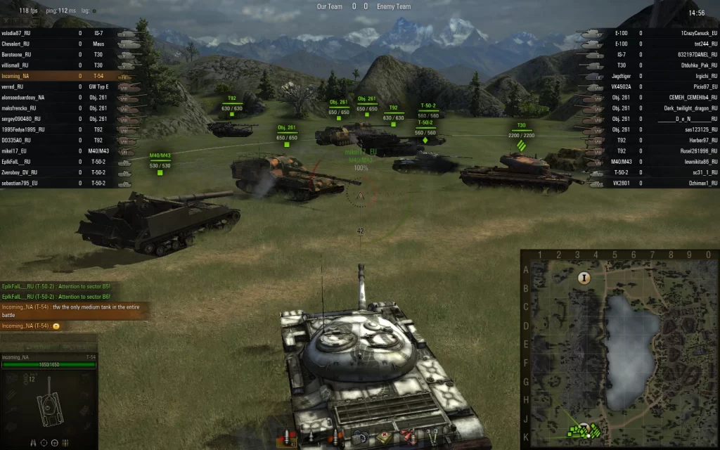 World of Tanks