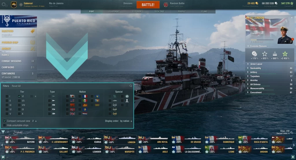 World of Warships