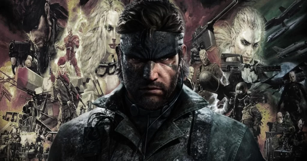 Metal Gear Solid Snake Eater