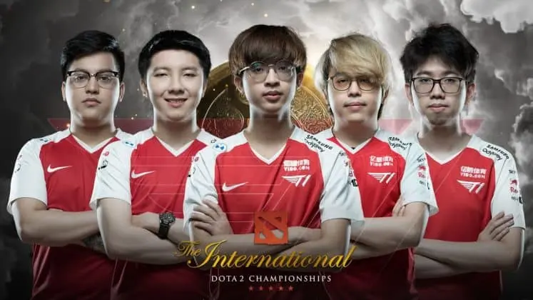 นักแข่ง Esport