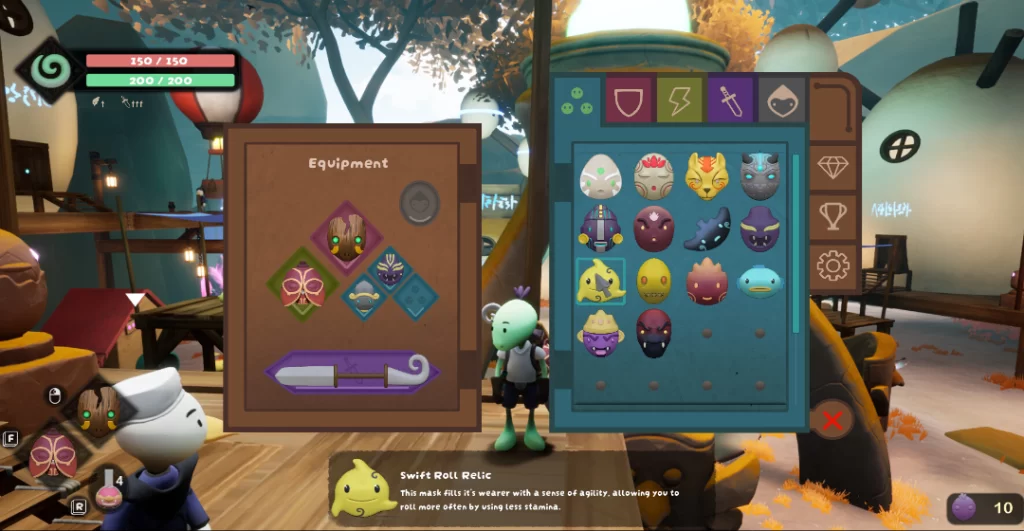 Weko the Mask Gatherer