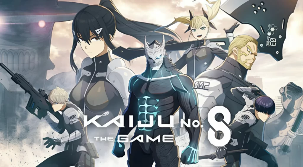 KAIJU NO 8 THE GAME