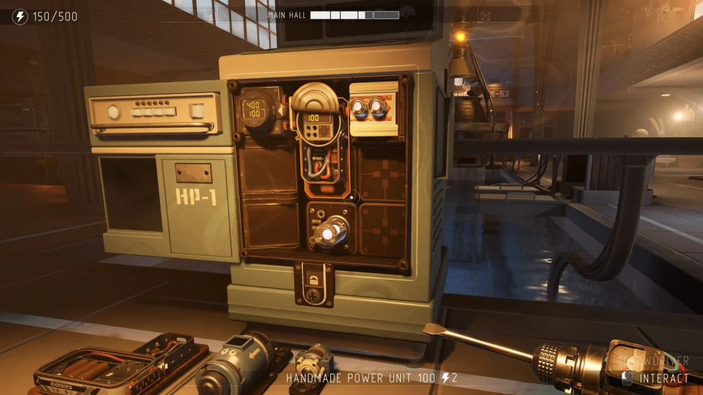 THE LIFT Supernatural Handyman Simulator