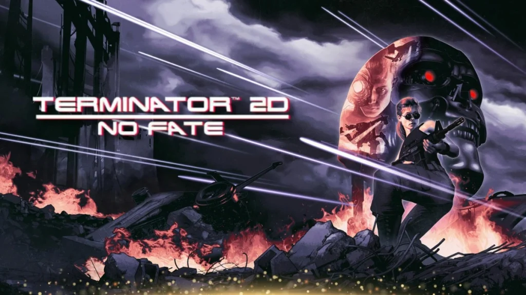 Terminator 2D NO FATE
