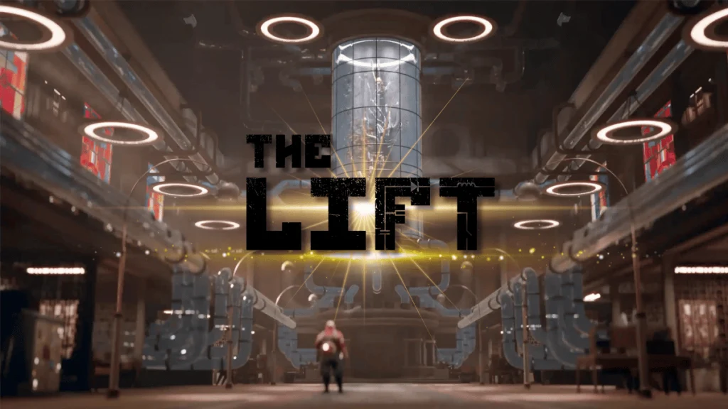 THE LIFT Supernatural Handyman Simulator