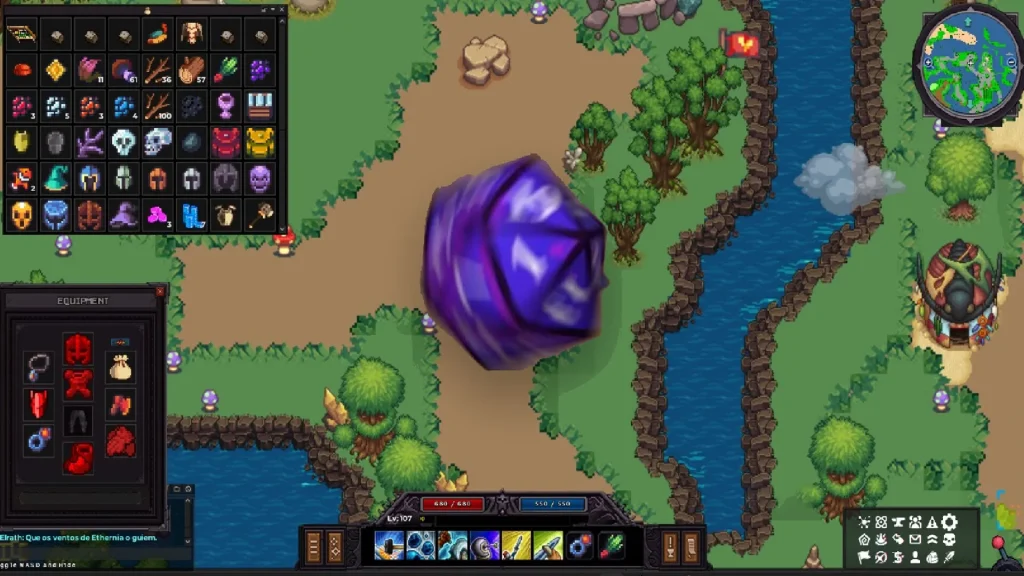 Ethernia เกม MMORPG 2D Pixel Art บน Steam ระบบเกมที่ต้องรู้ก่อนเล่น