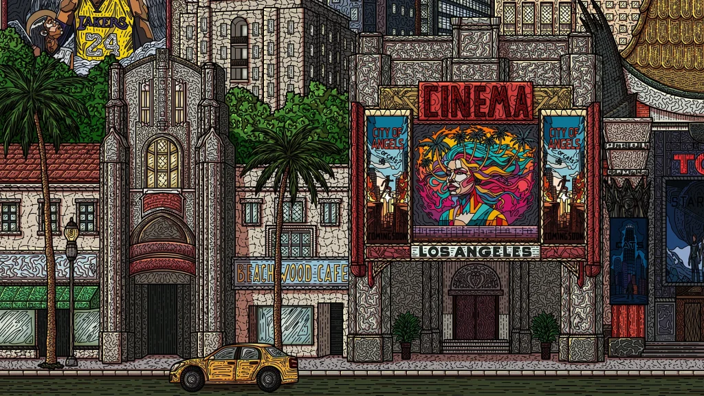 100 Los Angeles Cats เกมอินดี้สายชิล