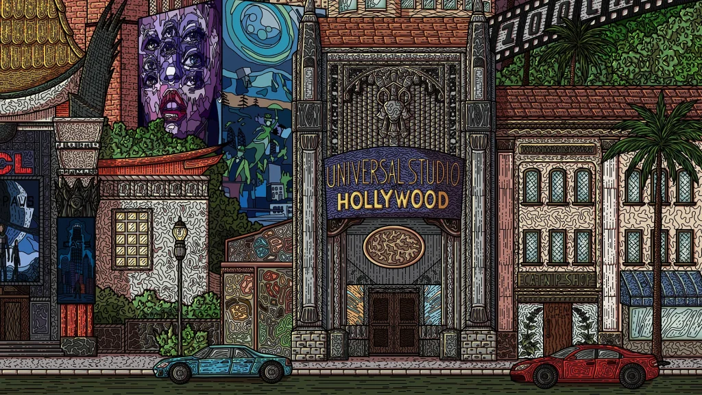 100 Los Angeles Cats เกมอินดี้สายชิล