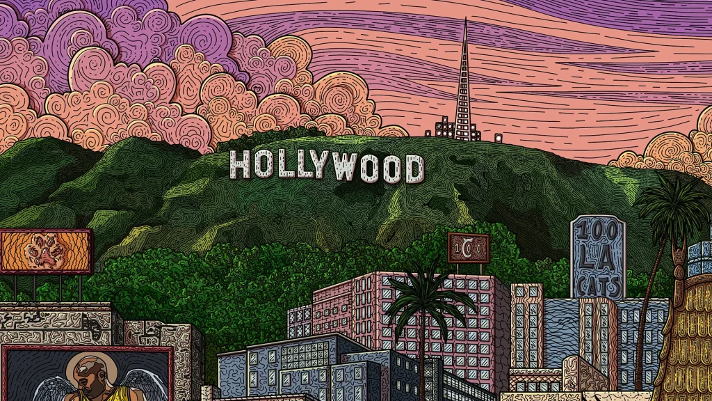 100 Los Angeles Cats เกมอินดี้สายชิล