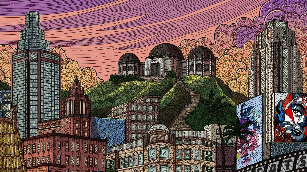 100 Los Angeles Cats เกมอินดี้สายชิล