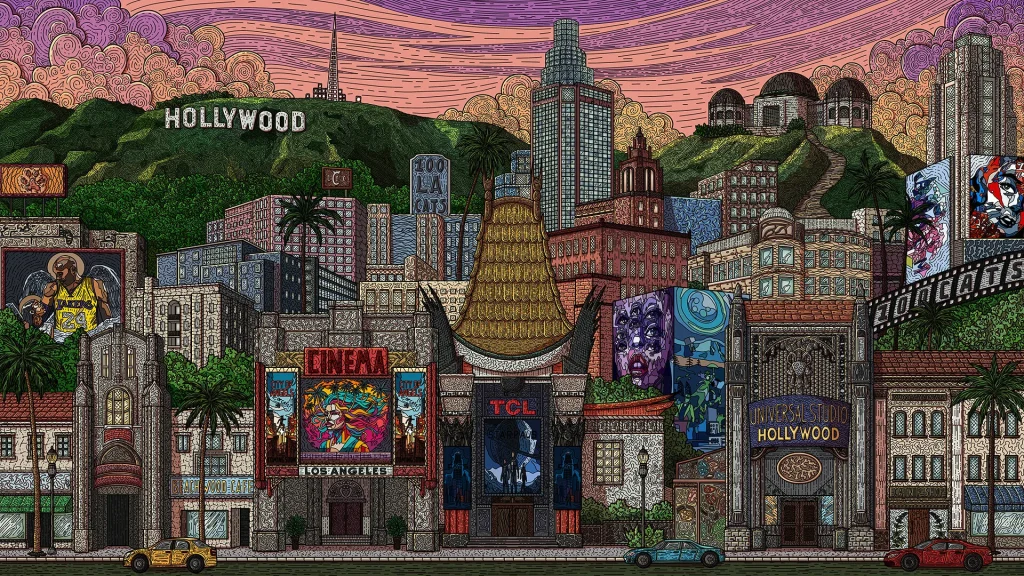 100 Los Angeles Cats เกมอินดี้สายชิล