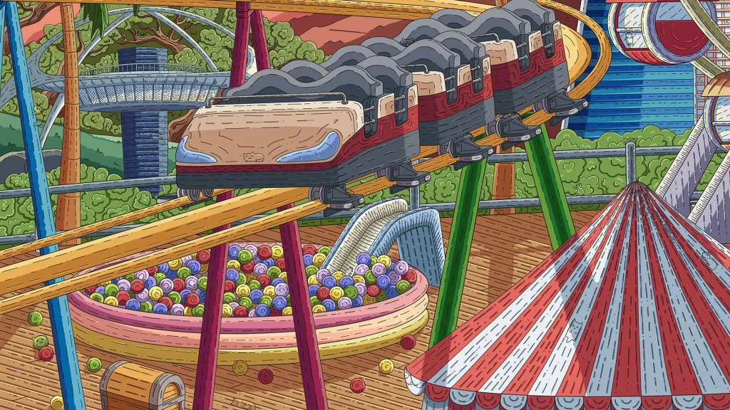 100 Los Angeles Cats เกมอินดี้สายชิล