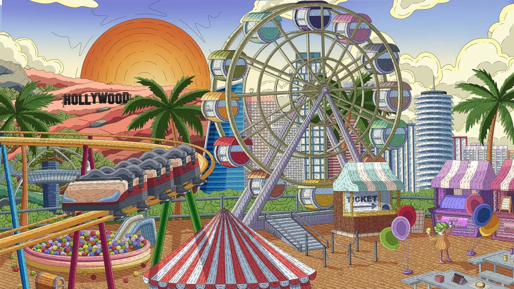 100 Los Angeles Cats เกมอินดี้สายชิล