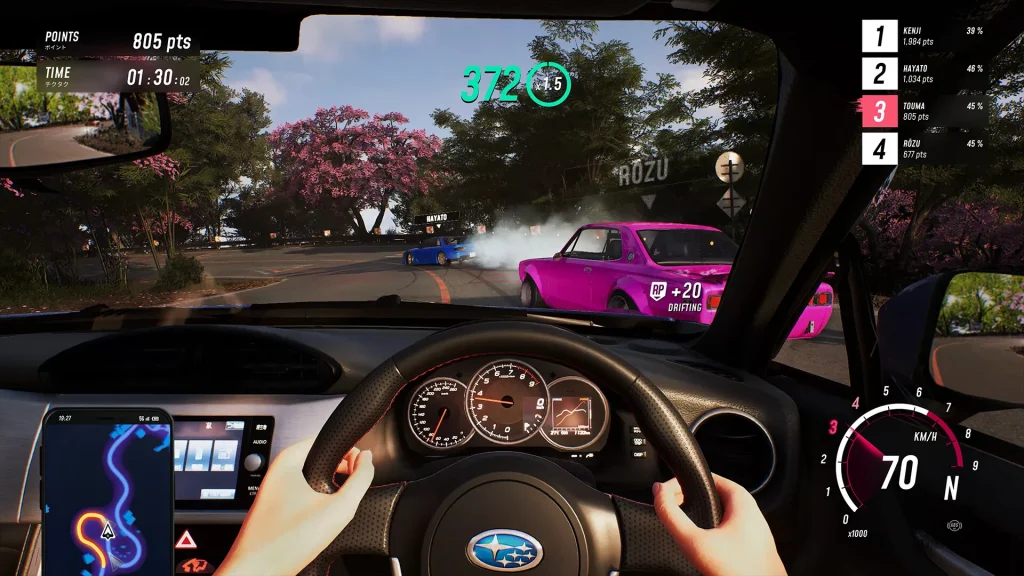 JDM เกม Japanese Drift Master สำหรับ PS5 วางจำหน่าย 6 กุมภาพันธ์