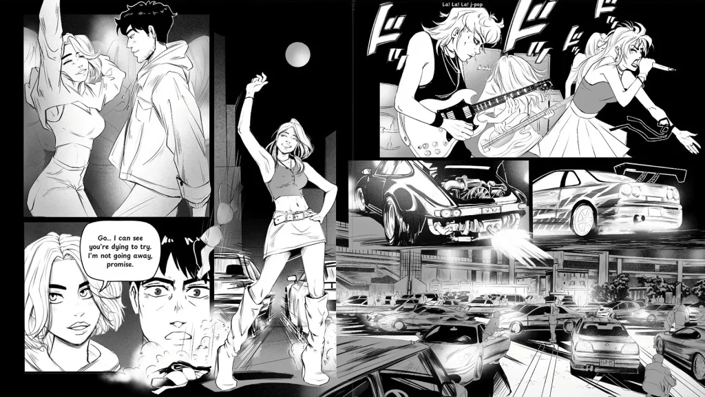 JDM เกม Japanese Drift Master สำหรับ PS5 วางจำหน่าย 6 กุมภาพันธ์