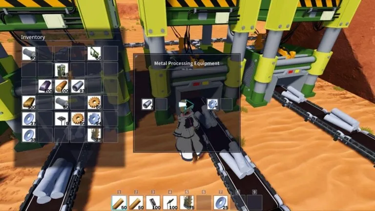 Moorestech เกมโรงงานอัตโนมัติผสาน RPG สไตล์อนิเมะ เตรียมวางจำหน่ายบน PC ปี 2026