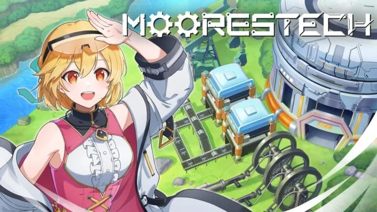 Moorestech เกมโรงงานอัตโนมัติผสาน RPG สไตล์อนิเมะ เตรียมวางจำหน่ายบน PC ปี 2026