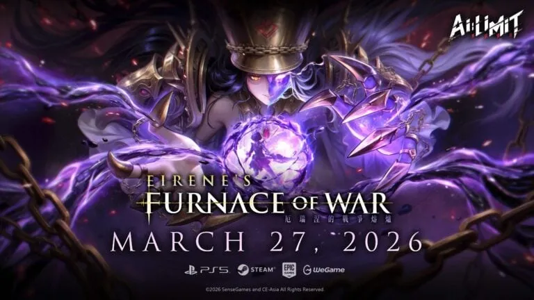 AI LIMIT DLC ‘Eirene’s Furnace of War’ ประกาศเปิดตัว