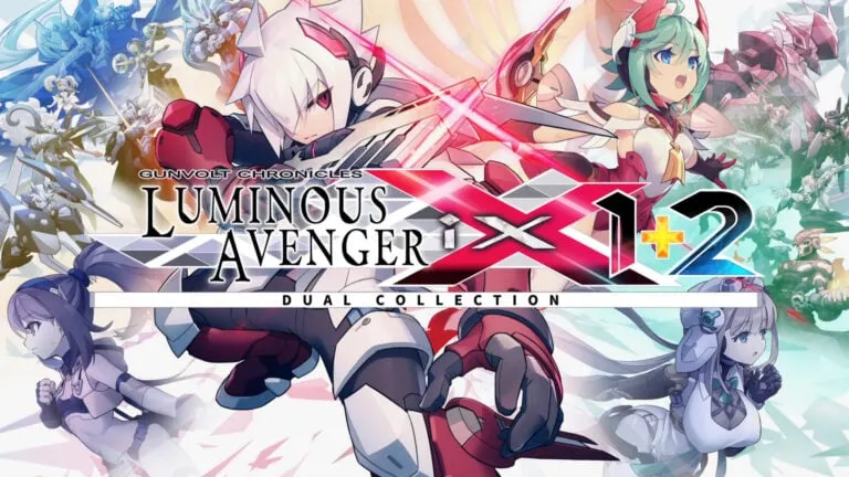 ประกาศ Gunvolt Chronicles: Luminous Avenger iX 1+2 Dual Collection สำหรับ PS5, Switch 2, Switch และ PC