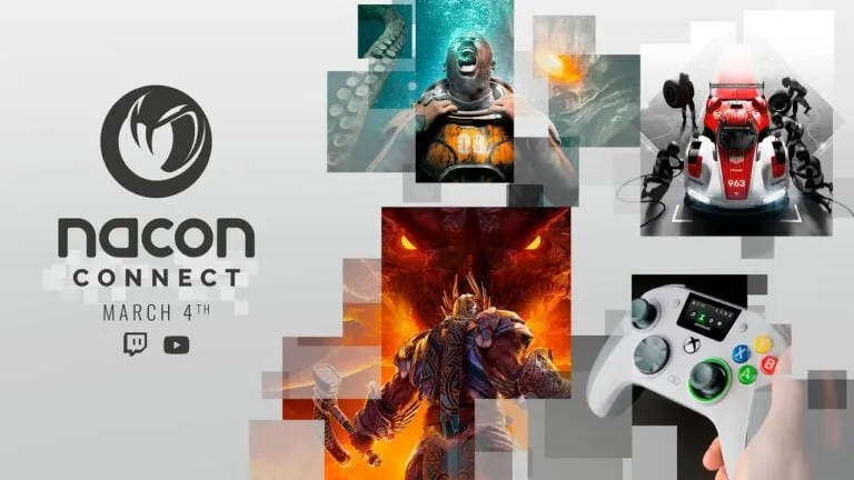 Nacon ประกาศเกมใหม่