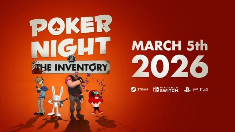 Poker Night at the Inventory Remaster ประกาศลง PS4, Switch และ PC
