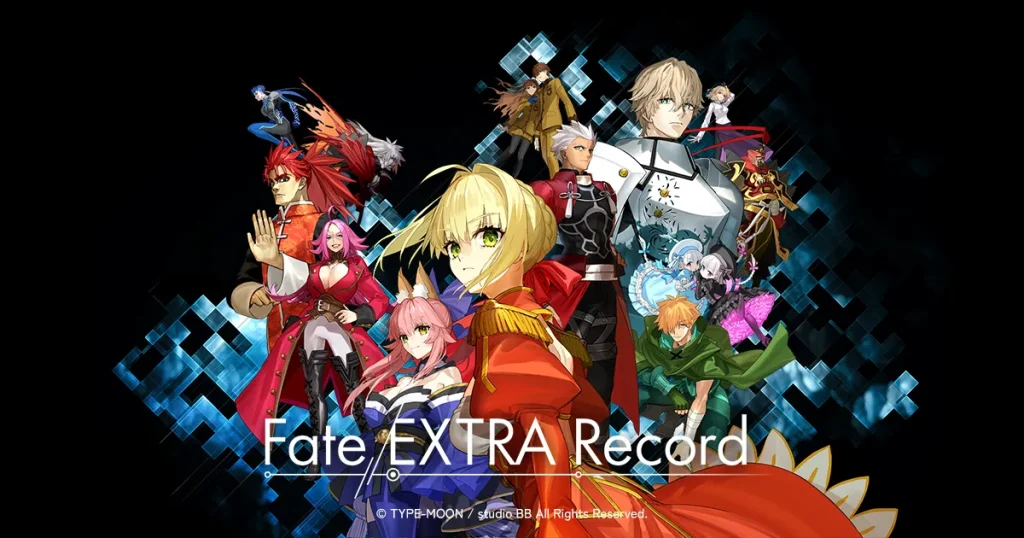 Fate/EXTRA Record เลื่อนวันวางจำหน่าย พร้อมเปลี่ยนผู้จัดจำหน่ายเกม
