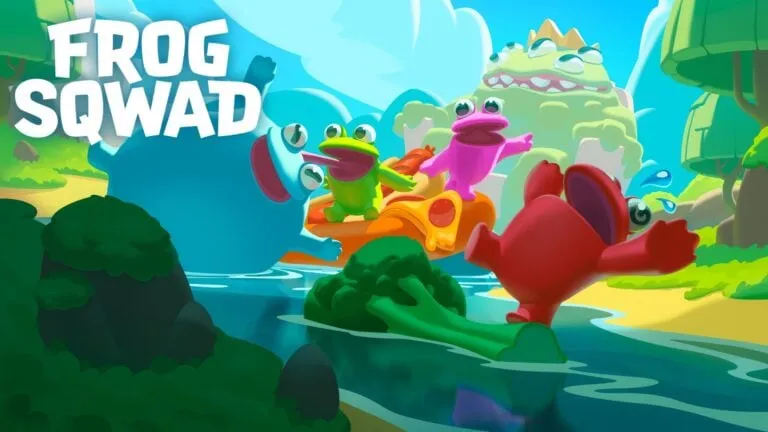 Frog Sqwad เตรียมวางจำหน่าย มิ.ย. นี้ บน Xbox Series และ PC เล่นกับเพื่อนได้สูงสุด 8 คน