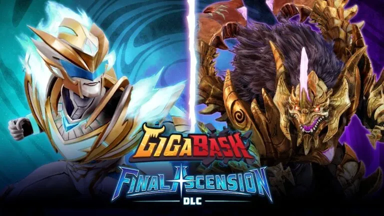 GigaBash DLC “Final Ascension” อัปเดตใหญ่ เพิ่มตัวละครและเนื้อเรื่องใหม่