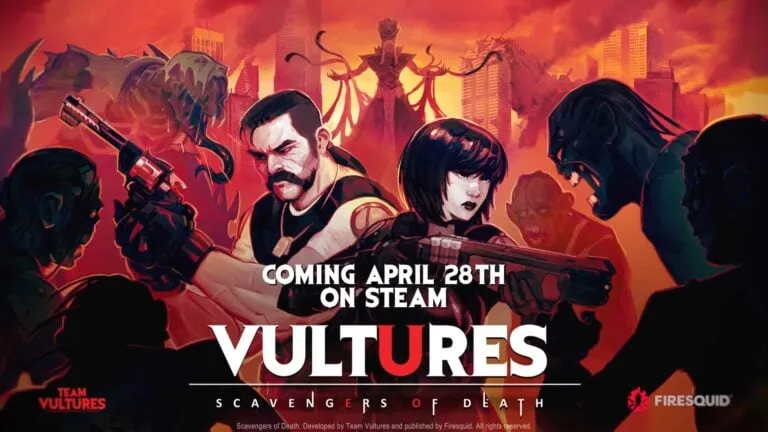 Vultures: Scavengers of Death วางจำหน่าย 28 เมษายน