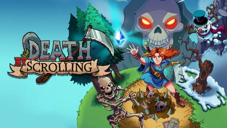 Death by Scrolling เตรียมลง PS5, Xbox Series และ Switch วันที่ 16 เมษายน