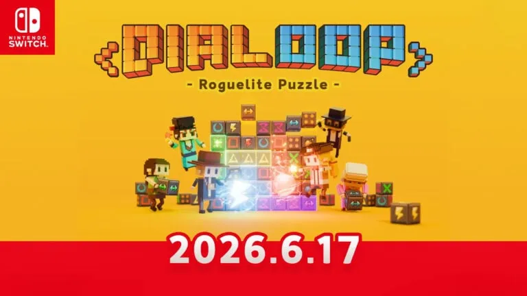 Dialoop เตรียมลง Nintendo Switch วันที่ 17 มิถุนายนนี้