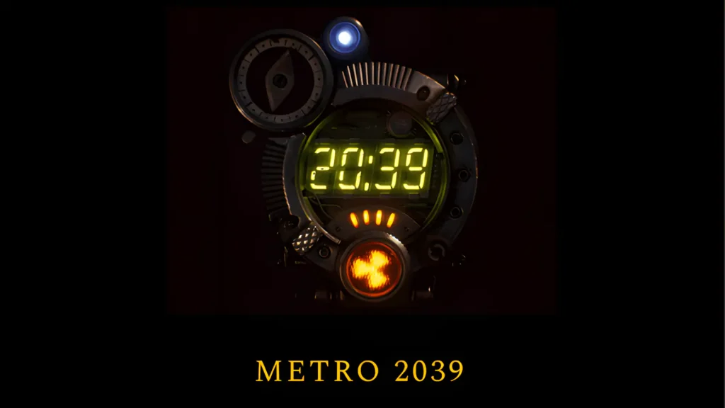 Metro 2039 เตรียมเปิดตัว 16 เมษายน