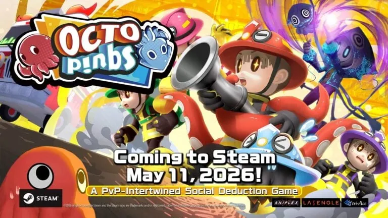 OCTOPinbs วางจำหน่าย 11 พฤษภาคม