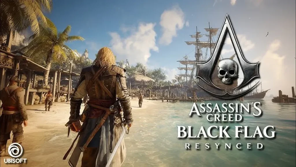 Assassin’s Creed Black Flag Resynced เตรียมจัดงานเปิดตัว 23 เมษายนนี้