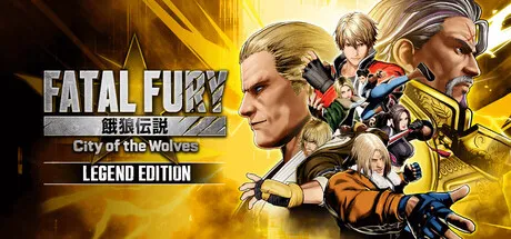 Fatal Fury: City of the Wolves