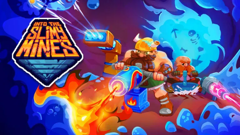 Into the Slimy Mines เตรียมวางจำหน่าย 29 พฤษภาคมนี้