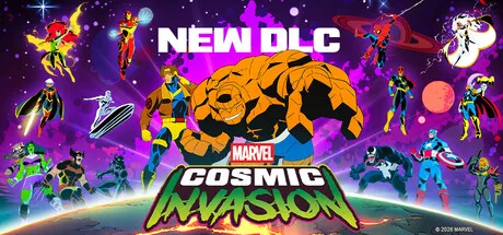 MARVEL Cosmic Invasion DLC ตัวละคร Cyclops และ The Thing วางจำหน่ายแล้ว