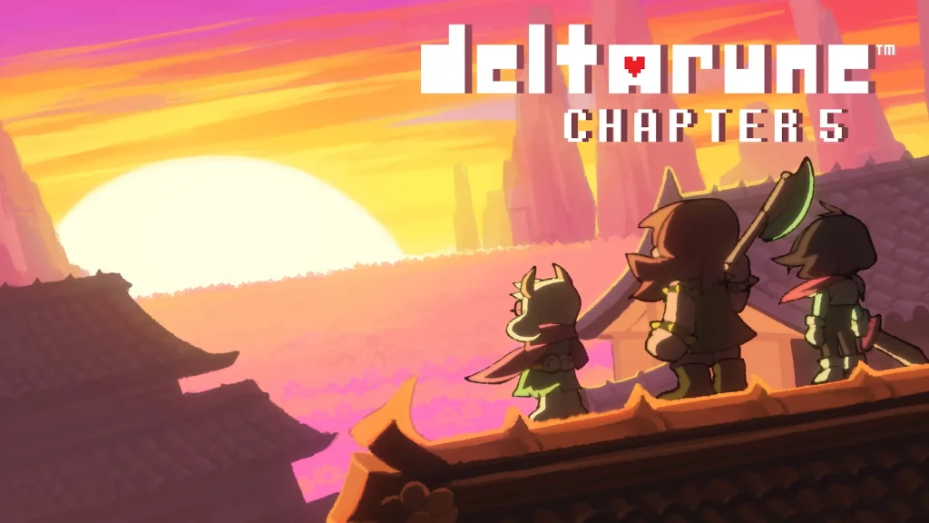 DELTARUNE Chapter 5